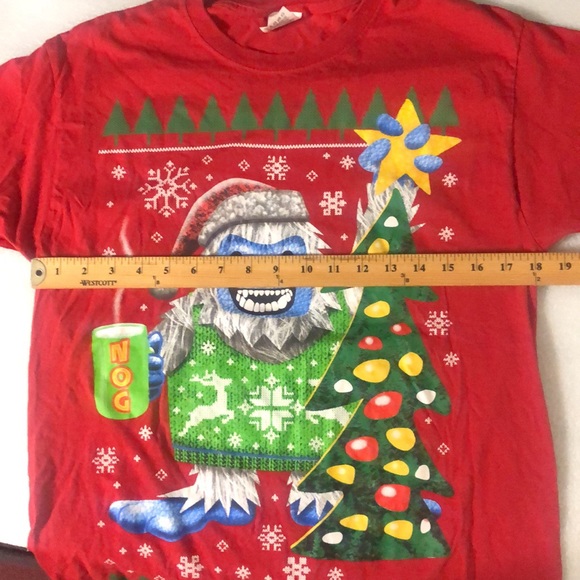 Christmas HD cotton t shirt-medium - Picture 6 of 12